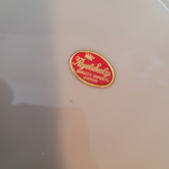 MCM Royal Sealy Japan 1960s Flower Set of 4 Stack Mugs Tea Cups and Plates RARE - Picture 11 of 14